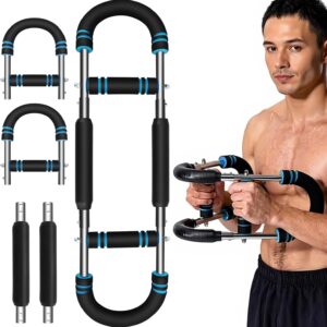 Arm Trainer,66-110lb Portable Chest & Arm Workout Equipment ...