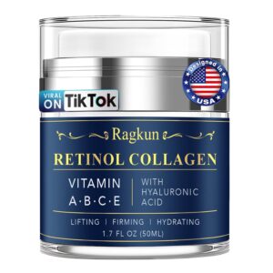 Retinol Cream for Face, Collagen Neck Creams for Tightening ...