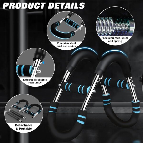Twister arm Trainer,Chest Workout Equipment,arm and Chest Tr...