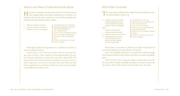 Organic Body Care Recipes: 175 Homemade Herbal Formulas for ...