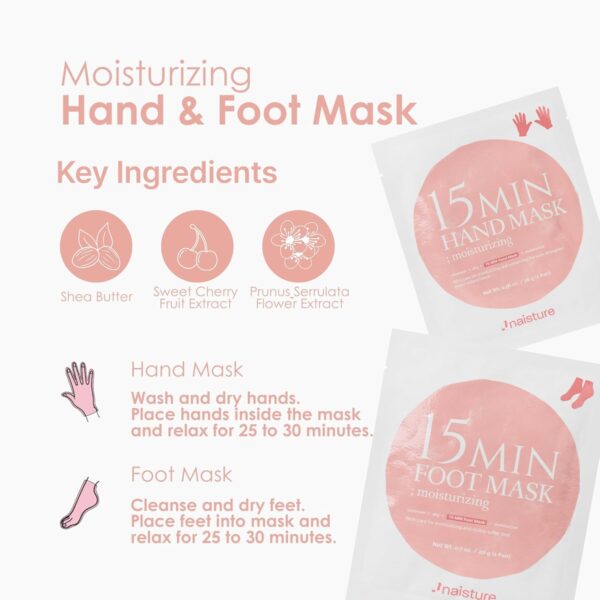 15 Min Pamper Me Kit by Naisture – Korean Spa and Skincare K...