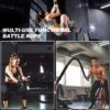 Battle Rope Battle Ropes for Exercise Workout Rope Exercise ...