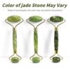huefull Genuine Jade Roller & Gua Sha Set for Face, Cooling ...