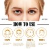 30 Pairs Lip Masks&24K Gold Gel Eye Masks,Crystal Collagen E...