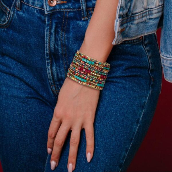 SPUNKYsoul Cuff Bracelets for Women Collection - Adjustable,...