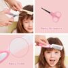 Baby Healthcare and Grooming Kit for Newborn Kids, 24PCS Upg...