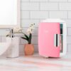 Cooluli Mini Fridge for Bedroom - Car, Office Desk & Dorm Ro...