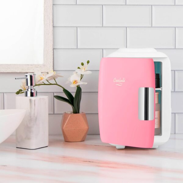 Cooluli Mini Fridge for Bedroom - Car, Office Desk & Dorm Ro...