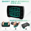 Yes4All 18.9" Aerobic Exercise Step Platform with 2 Risers, ...
