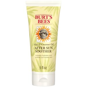 Burt's Bees After Sun Lotion with Hydrating Aloe Vera & Coco...