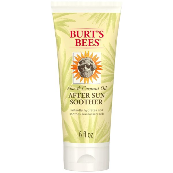 Burt's Bees After Sun Lotion with Hydrating Aloe Vera & Coco...
