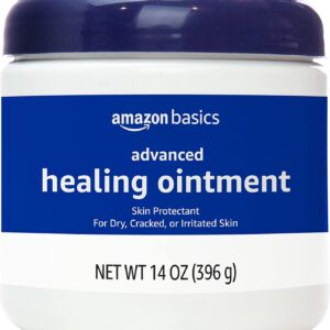 Amazon Basics Healing Ointment & Skin Protectant for Dry & C...
