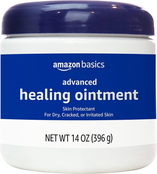 Amazon Basics Healing Ointment & Skin Protectant for Dry & C...