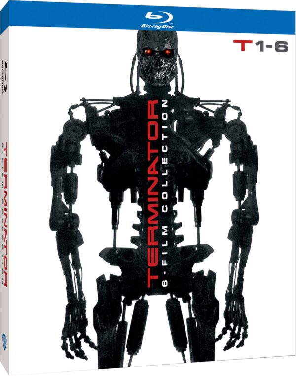 Terminator 6-Film Collection [Blu-ray]