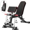 Adjustable Weight Bench - Utility workout Benches for Exerci...