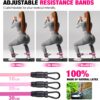 Ankle Resistance Bands with Cuffs, Ankle Bands for Working O...