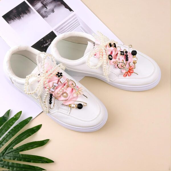 MJOGGOTT 34 Pcs Shoe Charms for Sneakers, Junk Socks Charms,...