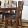 Signature Design by Ashley Ralene Rake Back 19" Dining Room ...