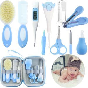 Baby Care Kits,Baby Grooming Kit,10 in 1 Newborn Essentials ...