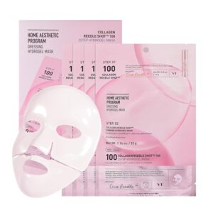 VT COSMETICS Collagen Reedle Shot 100 2-Step Hydrogel Mask(3...