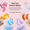 grace & stella Award Winning Under Eye Mask - Travel Essenti...