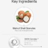 Oganacell DERX Cleanser - Walnut Cleanser for Clogged Pores,...