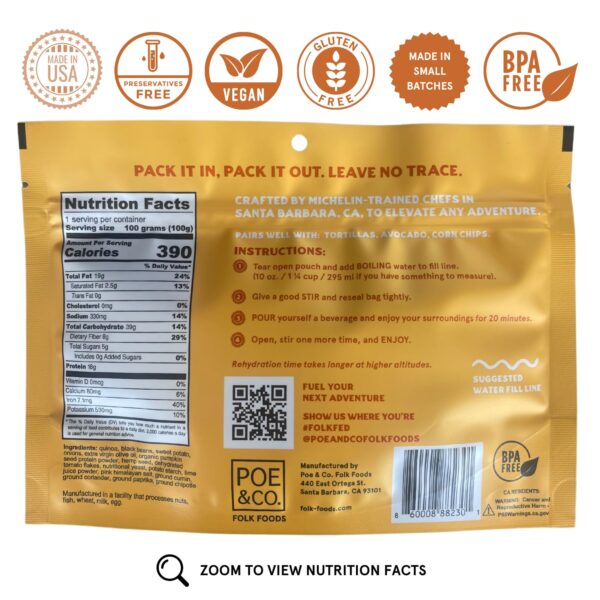 POE & CO FOLK FOODS Handcrafted Gourmet Vegan Meals for Ever...