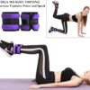 Ankle/Wrist Weights, Small Leg Arm Hand Cuff Weights for Wom...