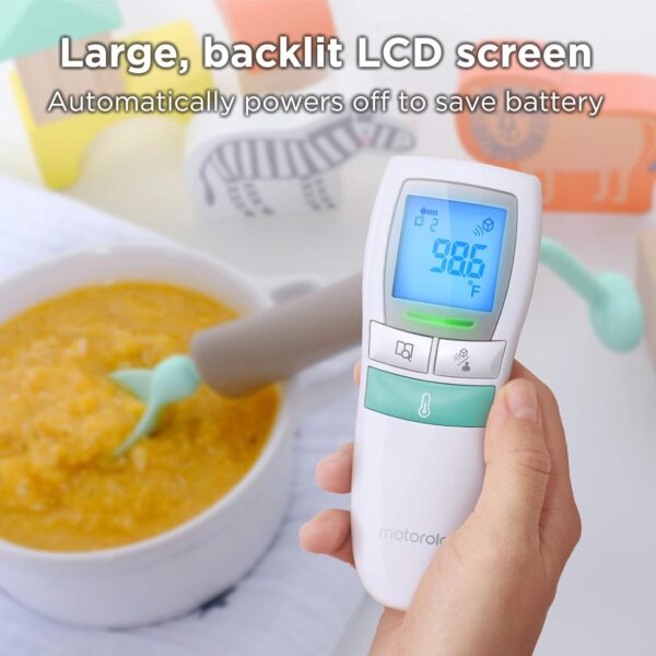 Motorola Care 3-in-1 Non-Contact Baby Forehead Thermometer -...