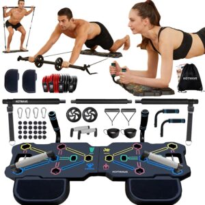 HOTWAVE Portable Workout Equipment with 20 Gym Accessories.P...