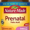 Nature Made Prenatal Multivitamin with Folic Acid, Prenatal ...