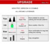 3pcs Black Food Coloring Markers, Double Sided with Ultra Fi...