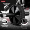 Vinsguir Ab Roller Wheel - Ab Workout Equipment for Difficul...