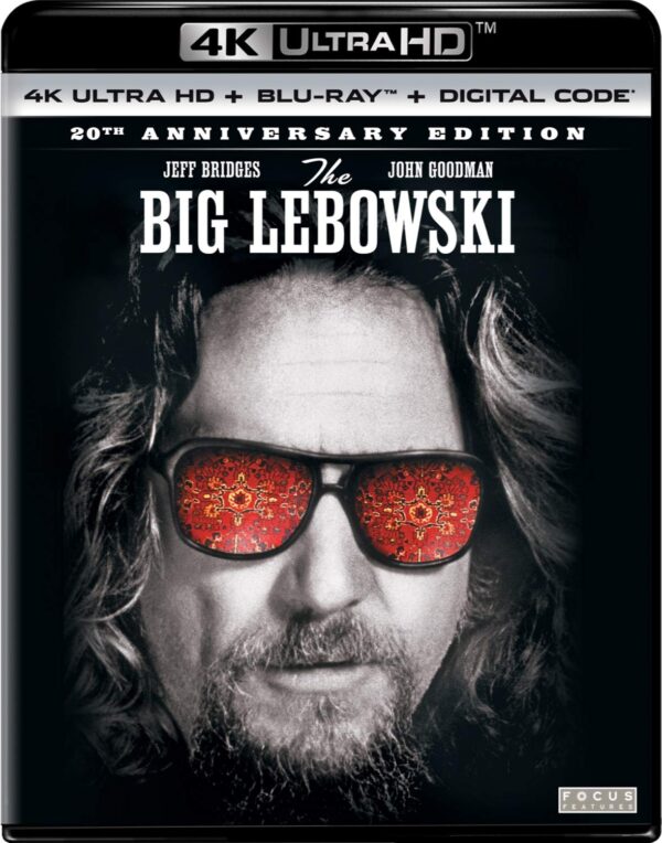 The Big Lebowski - 20th Anniversary Edition 4K Ultra HD + Bl...