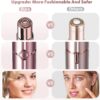 Facial Hair Removal for Women, Electric Painless Rechargeabl...