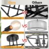 Modern Sputnik Chandelier 6-Light Industrial Ceiling Lights ...