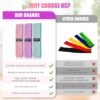 Resistance Bands for Working Out, Exercise Workout Bands for...