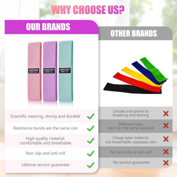 Resistance Bands for Working Out, Exercise Workout Bands for...