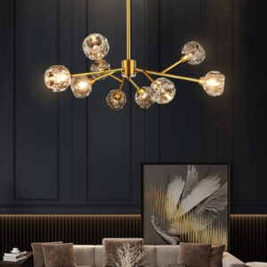 Sputnik Chandeliers for Dining Room Light Fixture Over Table...