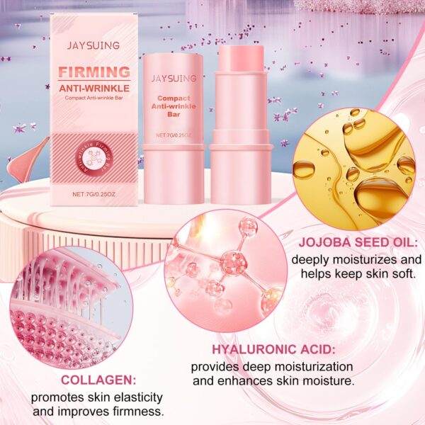 (2 Pack) Anti-Wrinkle Firming Bar, Compact Anti Wrinkle Bar,...