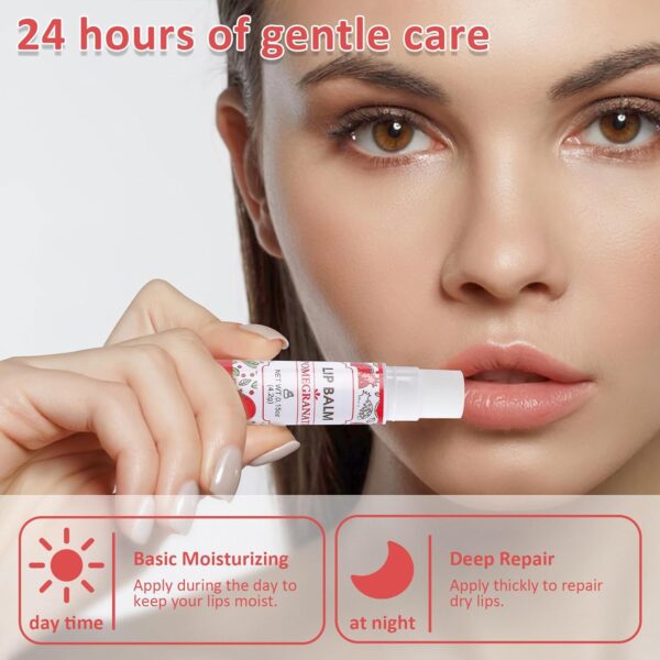 32 Pack Lip Balm, Natural Lip Balm Bulk with Vitamin E and C...