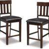 Signature Design by Ashley Haddigan 24" Counter Height Uphol...