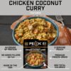 Peak Refuel Chicken Coconut Curry | Freeze Dried Backpacking...