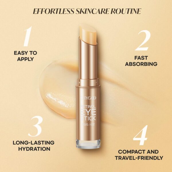 CITYGOO Retinol Eye Stick With Collagen, Hyaluronic Acid For...