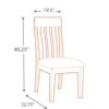Signature Design by Ashley Ralene Rake Back 19" Dining Room ...