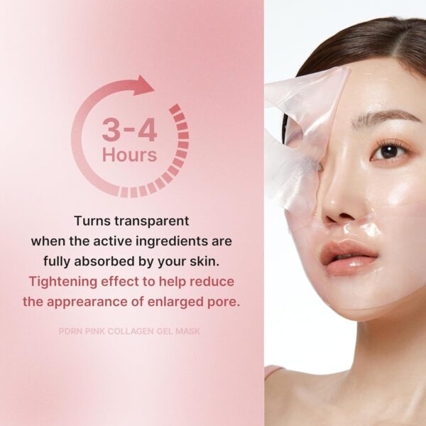 medicube Salmon DNA PDRN pink collagen jelly gel mask | over...