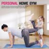 Ankle Resistance Bands with Cuffs, Home Gym Workout Equipmen...