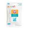 Munchkin Arm & Hammer Pacifier Wipes - Safely Cleans Breast ...