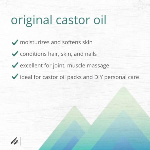 Home Health Original Castor Oil, Promotes Healthy Hair And S...