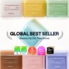 MEDIHEAL Collagen Ampoule Facial Toner Pads - Collagen & Cer...
